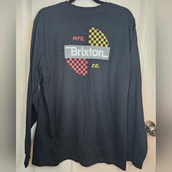 Brixton Mens Long Sleeve Tee - Picture 2 of 7
